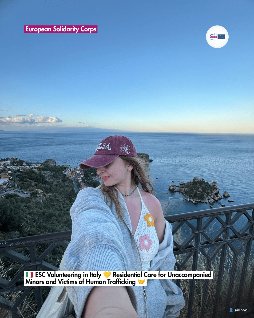 🇮🇹 ESC Volunteering in Italy 💛 Residential Care for Unaccompanied Minors and Victims of Human Trafficking 🤝