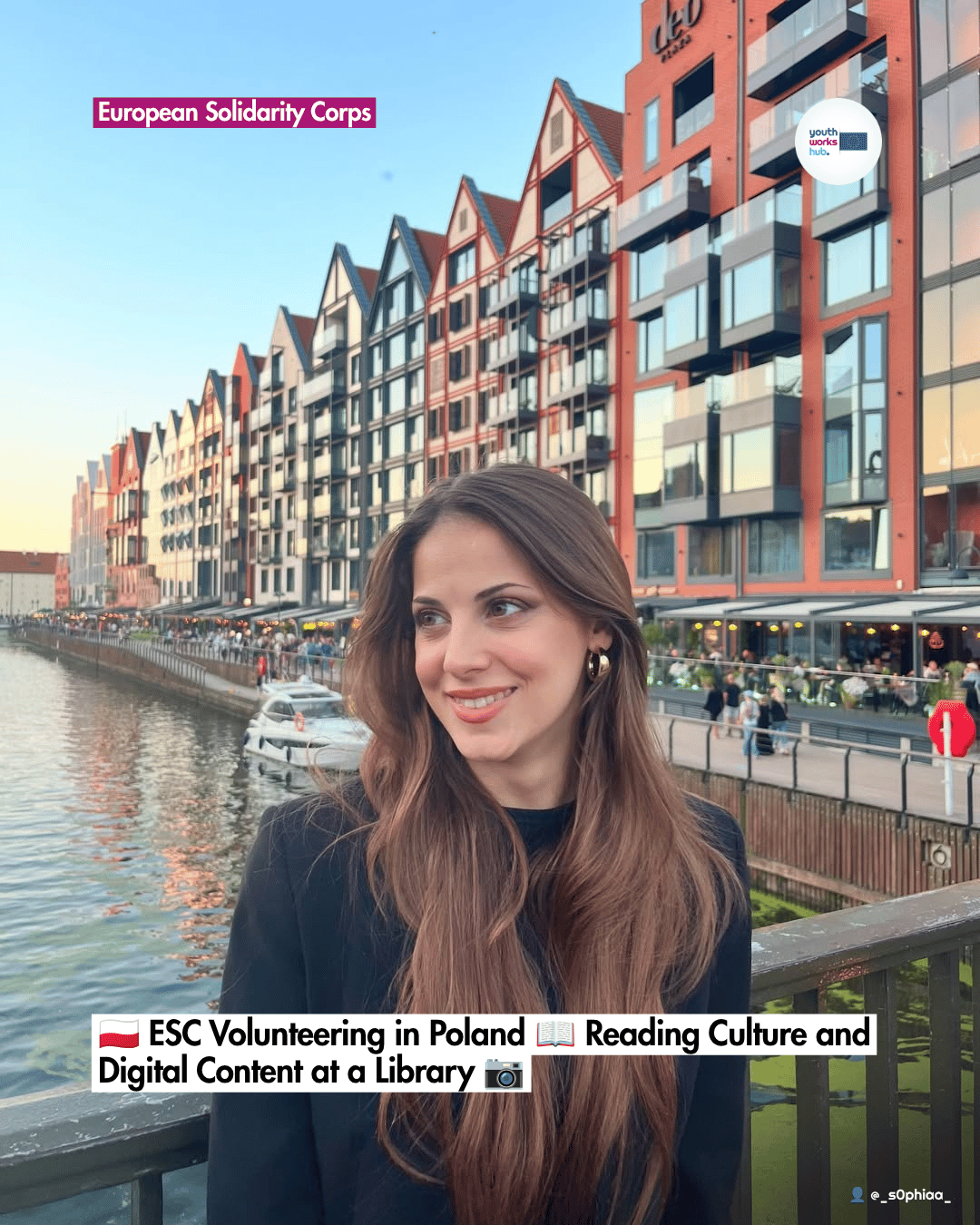 🇵🇱 ESC Volunteering in Poland 📖 Reading Culture and Digital Content at a Library 📷