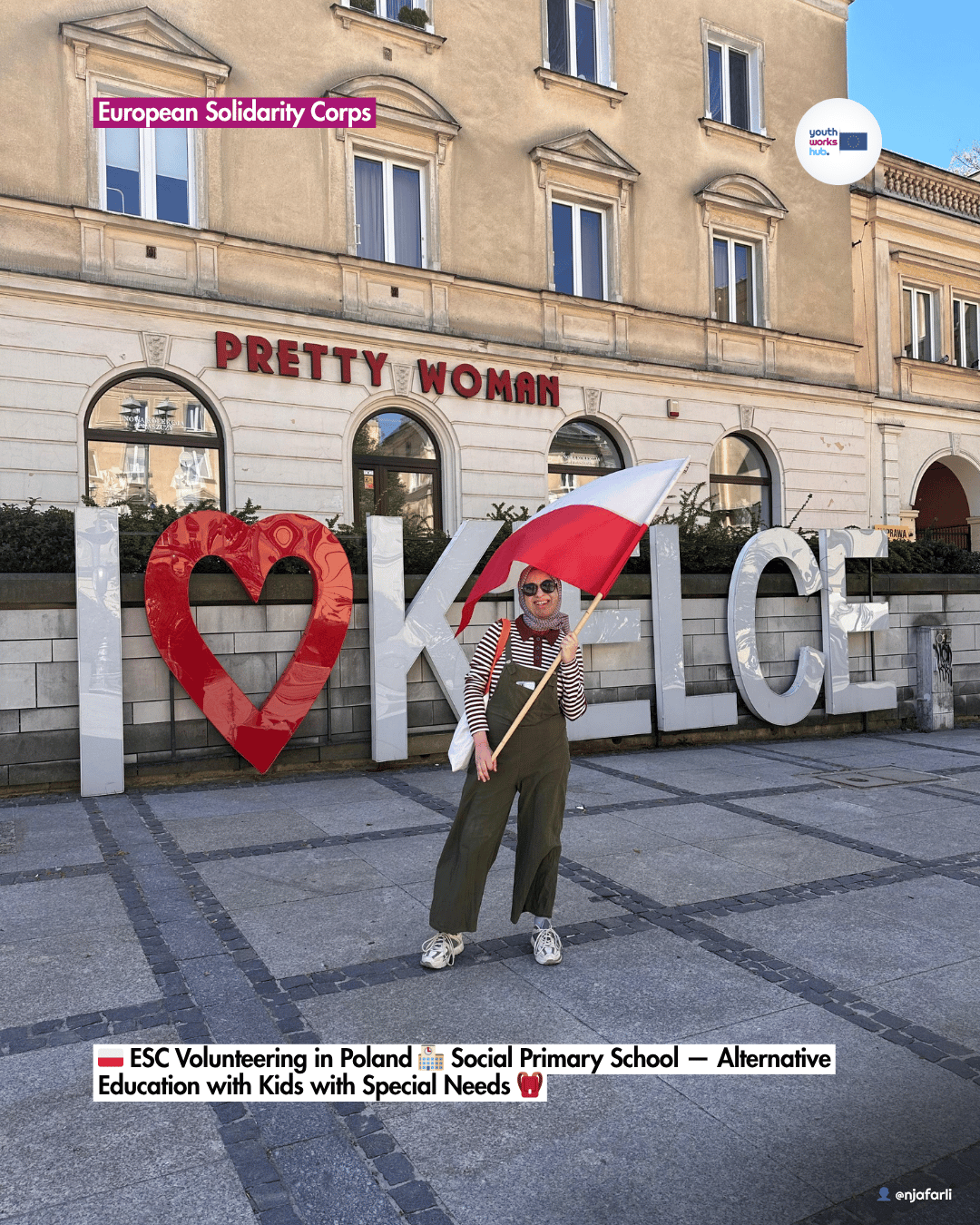 🇵🇱 ESC Volunteering in Poland 🏫 Social Primary School — Alternative Education with Kids with Special Needs 🎒