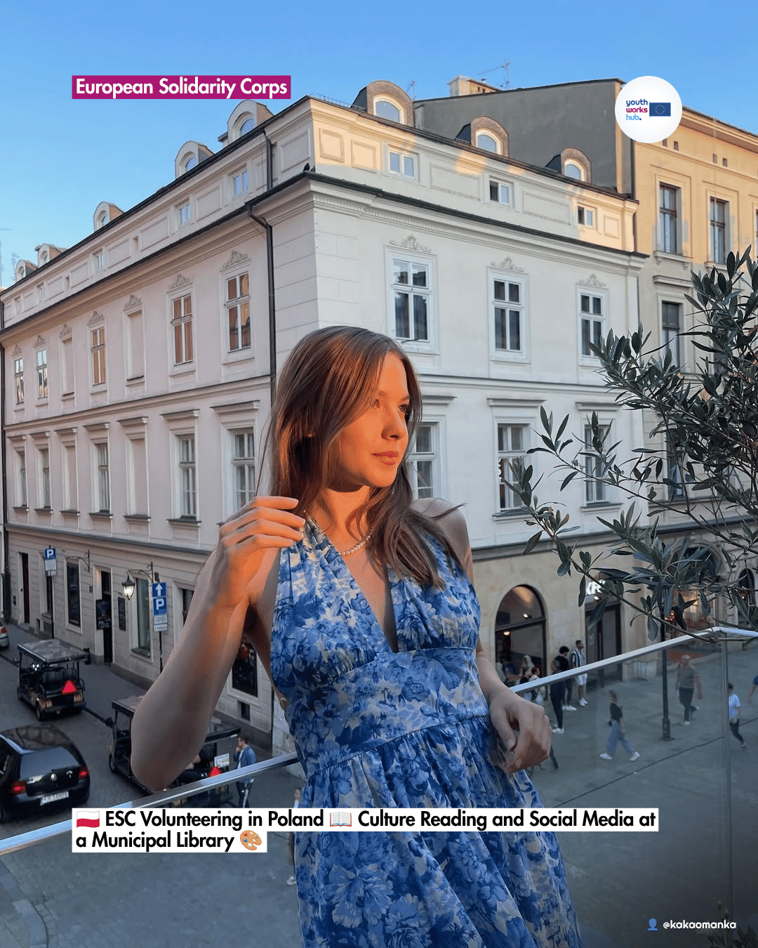 🇵🇱 ESC Volunteering in Poland 📖 Culture Reading and Social Media at a Municipal Library 🎨