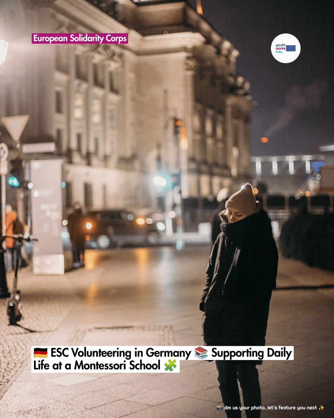 🇩🇪 ESC Volunteering in Germany 📚 Supporting Daily Life at a Montessori School 🧩
