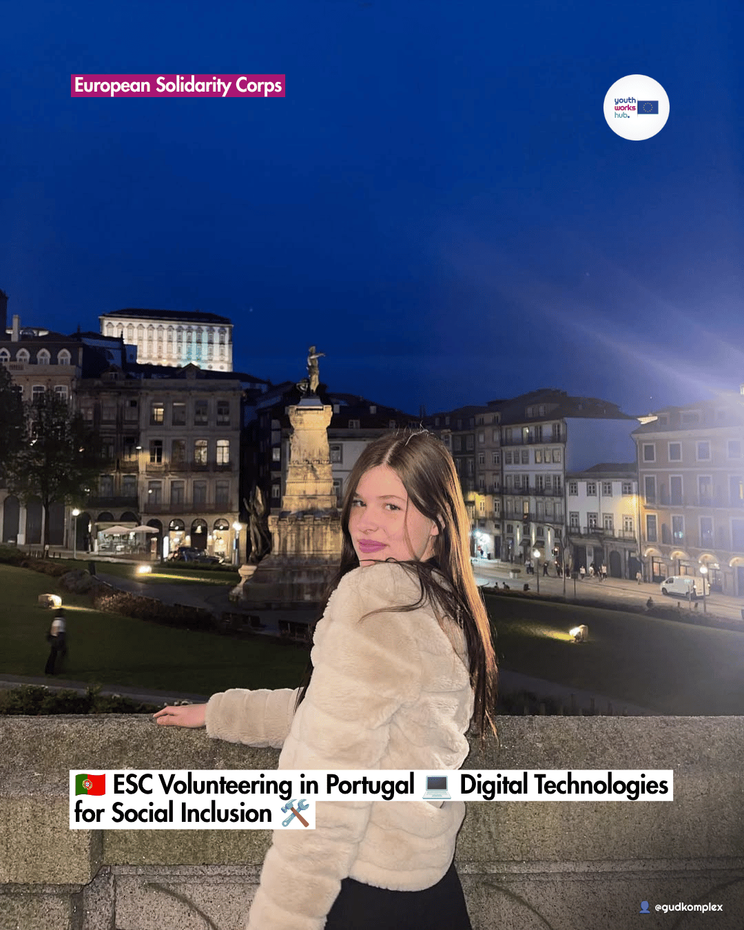 🇵🇹 ESC Volunteering in Portugal 💻 Digital Technologies for Social Inclusion 🛠️
