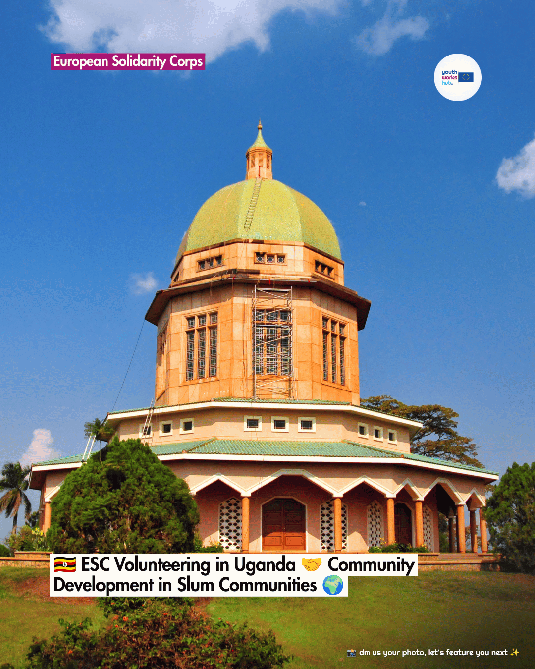 🇺🇬 ESC Volunteering in Uganda 🤝 Community Development in Slum Communities 🌍