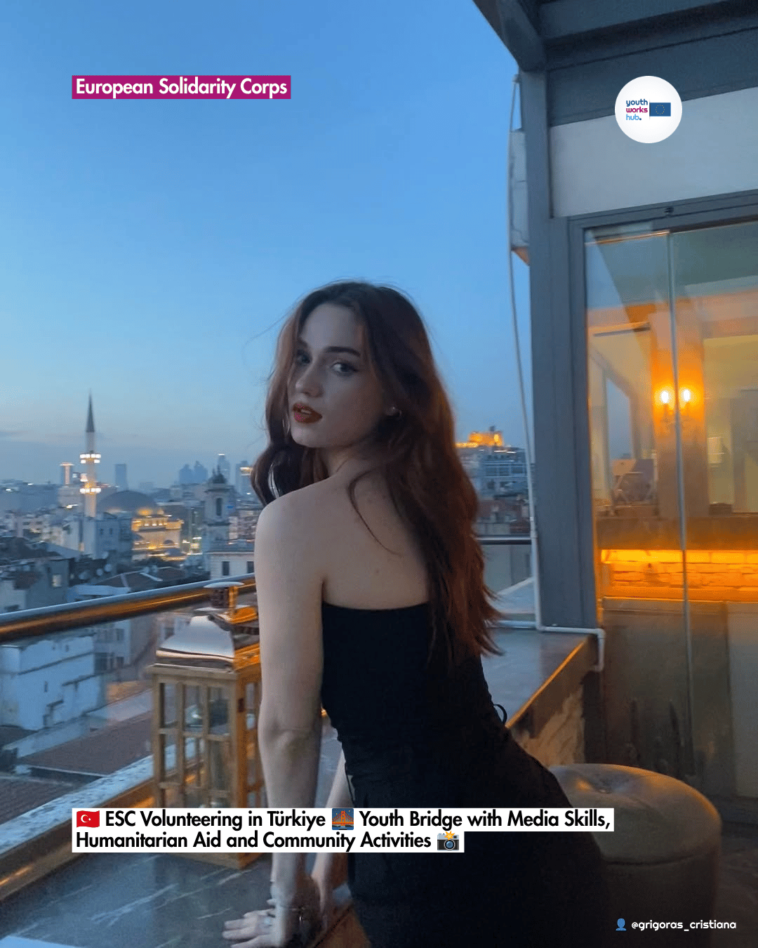 🇹🇷 ESC Volunteering in Türkiye 🌉 Youth Bridge with Media Skills, Humanitarian Aid and Community Activities 📸