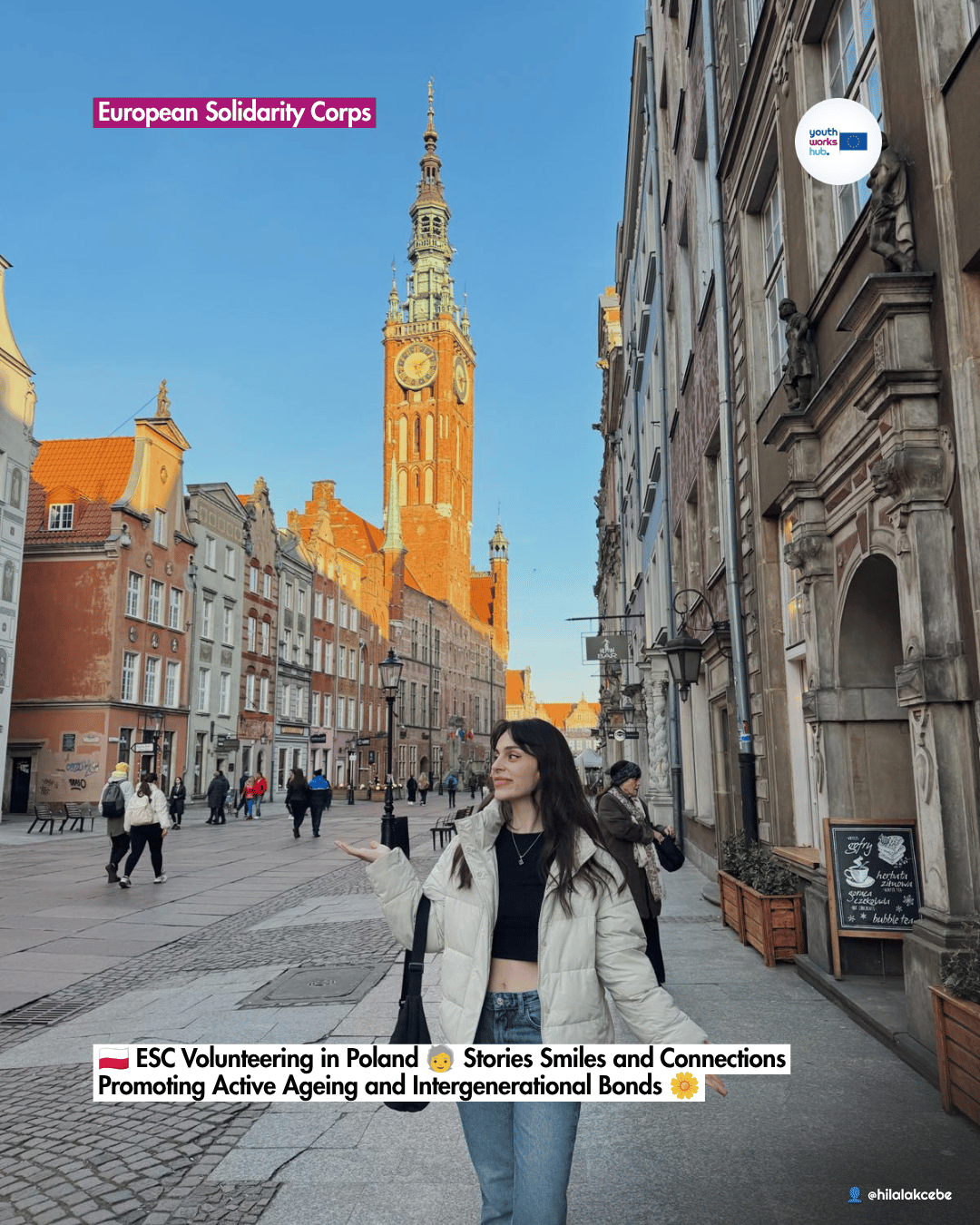 🇵🇱 ESC Volunteering in Poland 🧓 Stories Smiles and Connections Promoting Active Ageing and Intergenerational Bonds 🌼