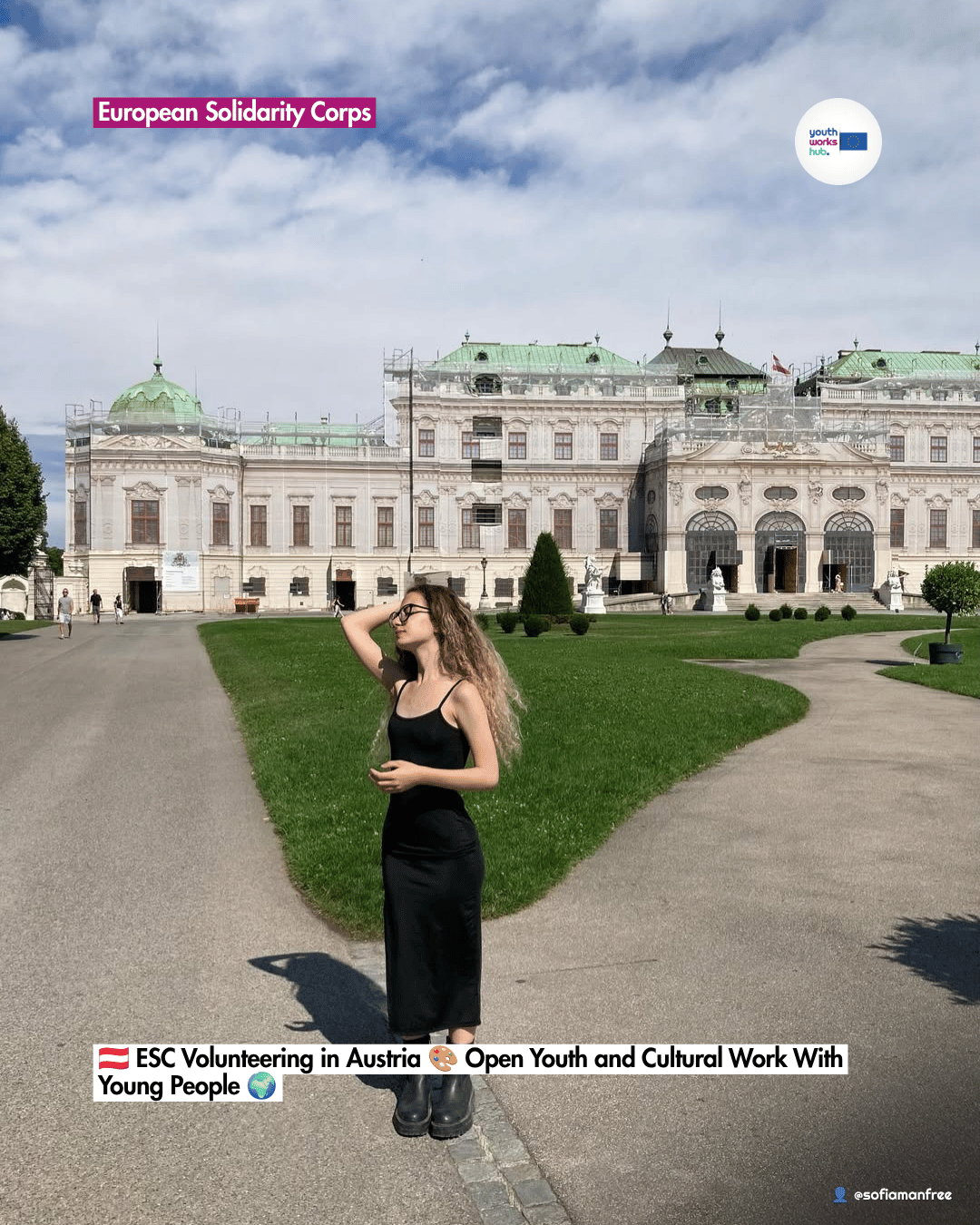 🇦🇹 ESC Volunteering in Austria 🎨 Open Youth and Cultural Work With Young People 🌍