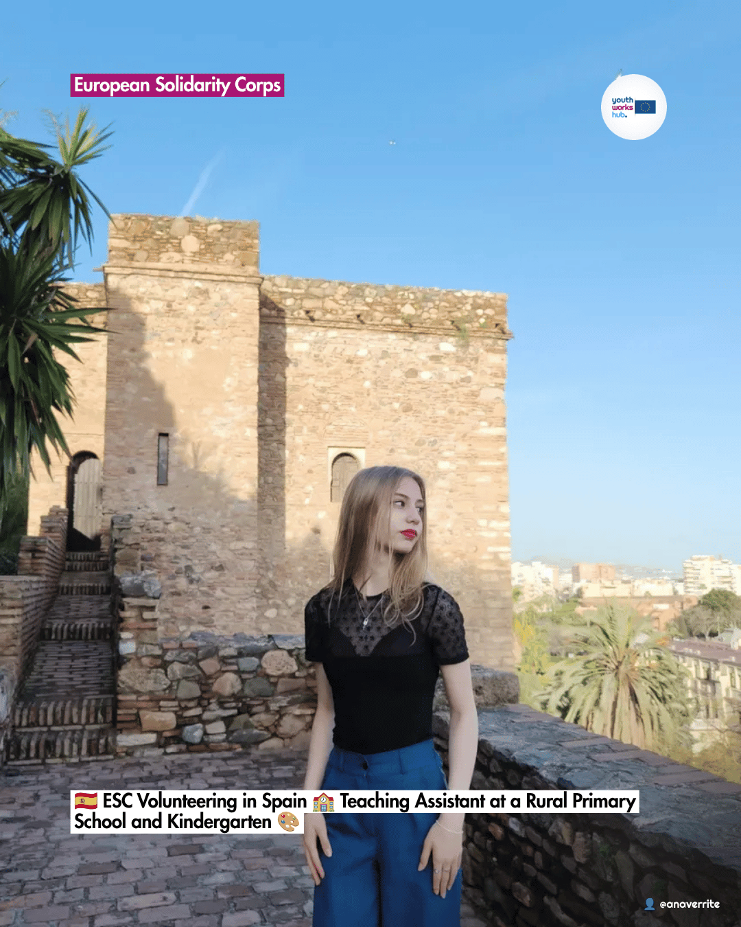 🇪🇸 ESC Volunteering in Spain 🏫 Teaching Assistant at a Rural Primary School and Kindergarten 🎨