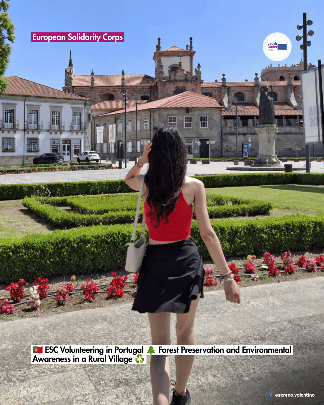 🇵🇹 ESC Volunteering in Portugal 🌲 Forest Preservation and Environmental Awareness in a Rural Village ♻️