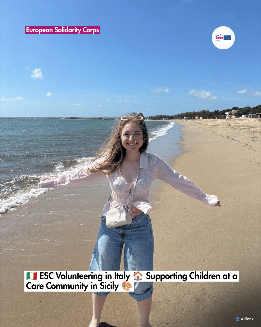 🇮🇹 ESC Volunteering in Italy 🏠 Supporting Children at a Care Community in Sicily 🎨