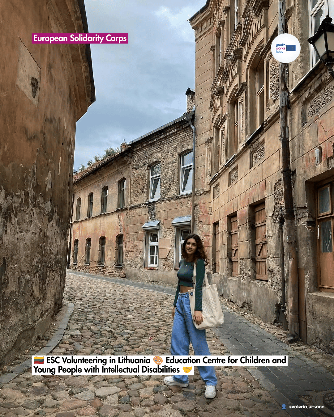 🇱🇹 ESC Volunteering in Lithuania 🎨 Education Centre for Children and Young People with Intellectual Disabilities 🤝
