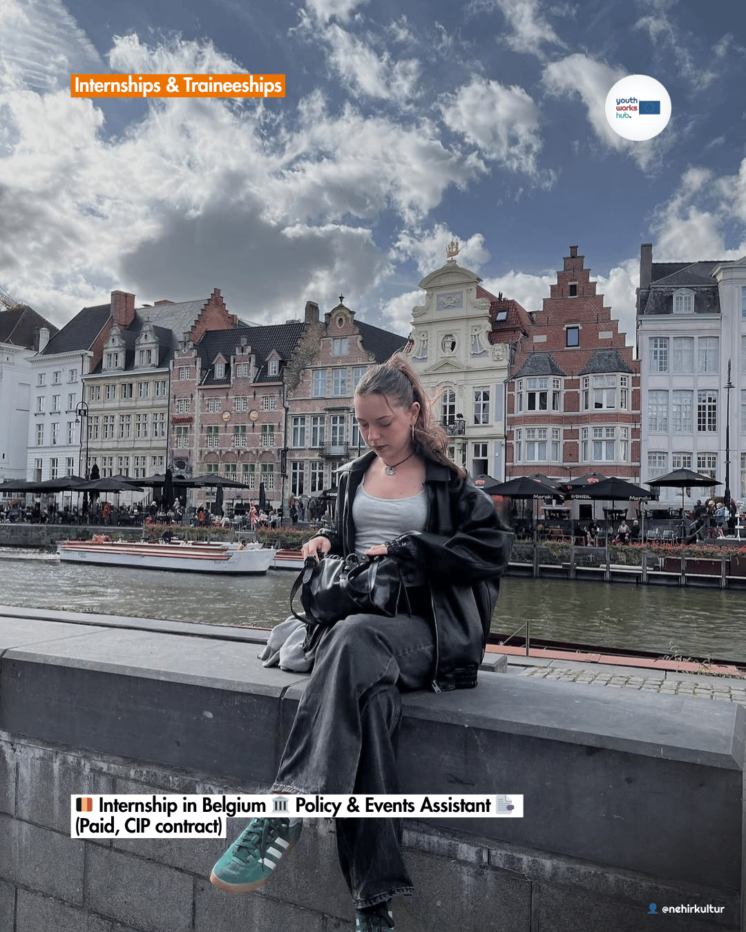 🇧🇪 Internship in Belgium 🏛️ Policy & Events Assistant 📑 (Paid, CIP contract)