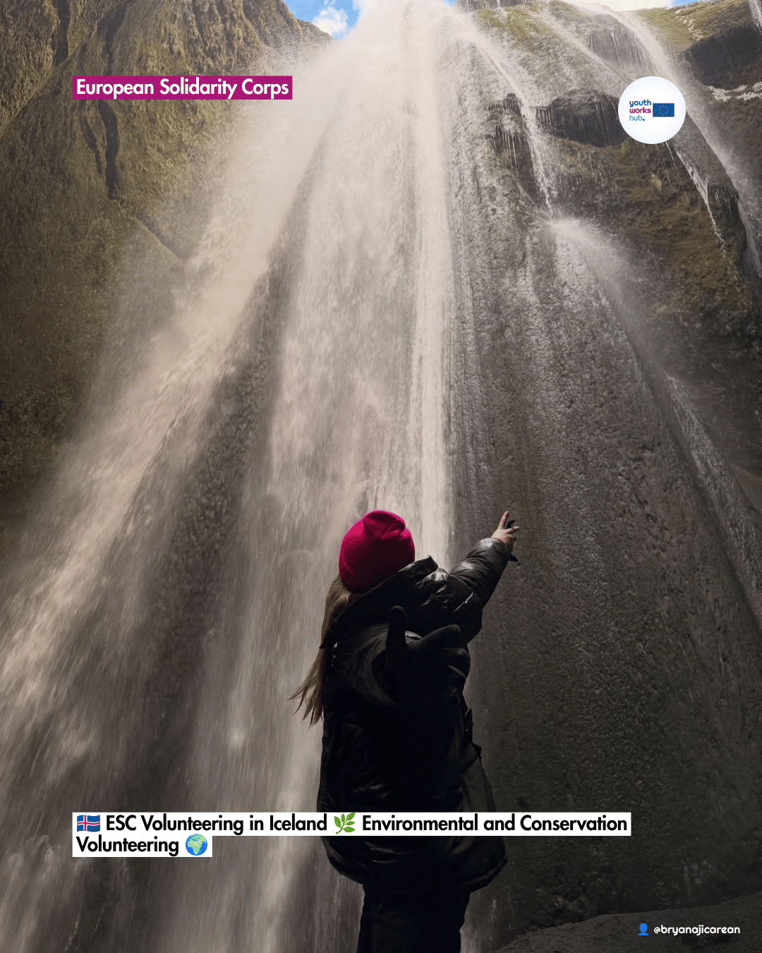 🇮🇸 ESC Volunteering in Iceland 🌿 Environmental and Conservation Volunteering 🌍