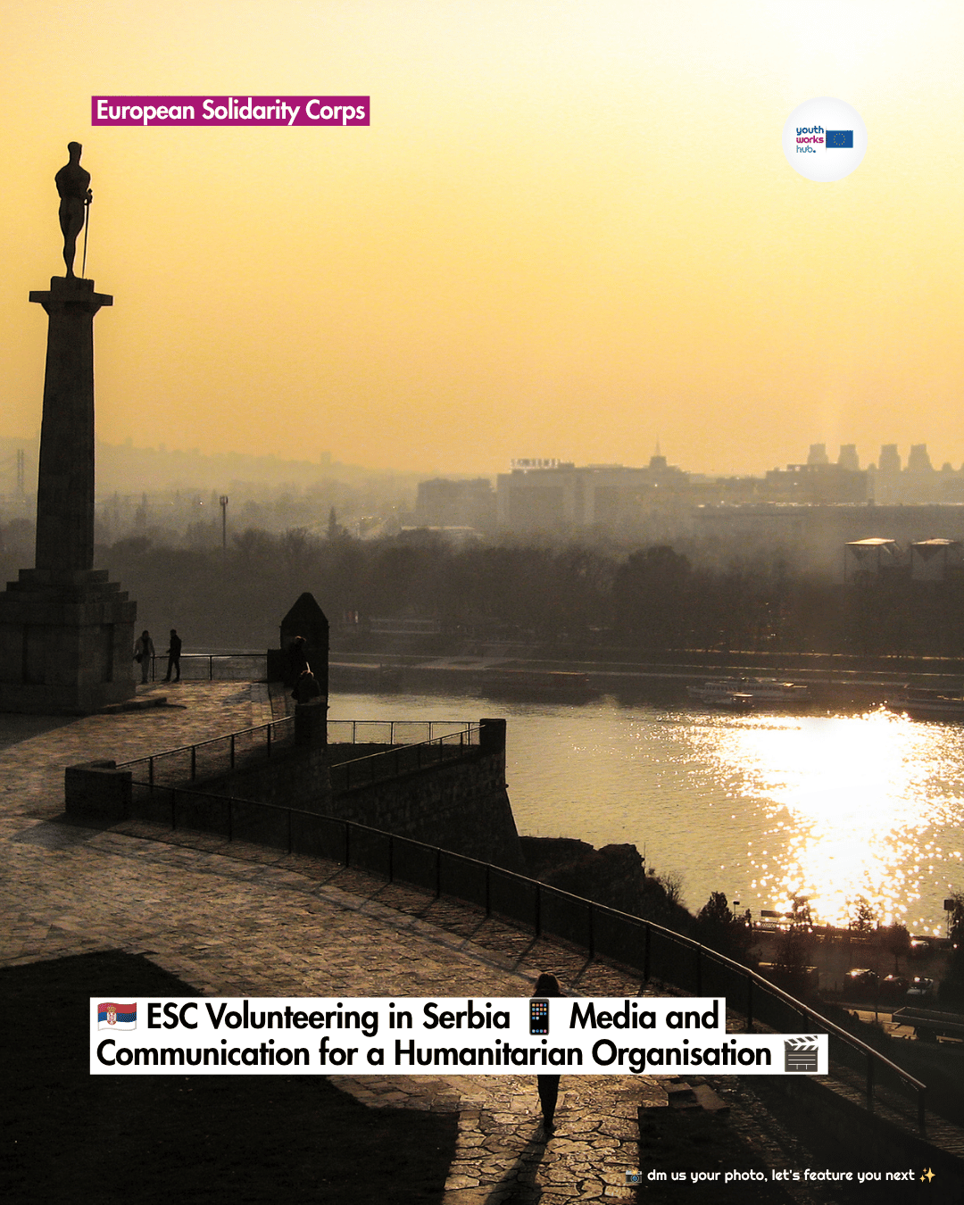 🇷🇸 ESC Volunteering in Serbia 📱 Media and Communication for a Humanitarian Organisation 🎬
