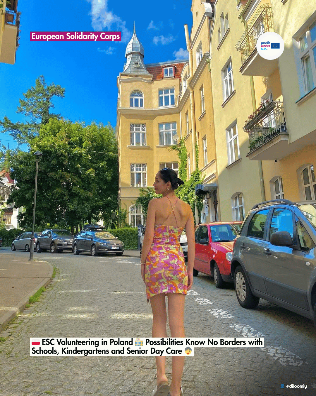 🇵🇱 ESC Volunteering in Poland 🏫 Possibilities Know No Borders with Schools, Kindergartens and Senior Day Care 👵