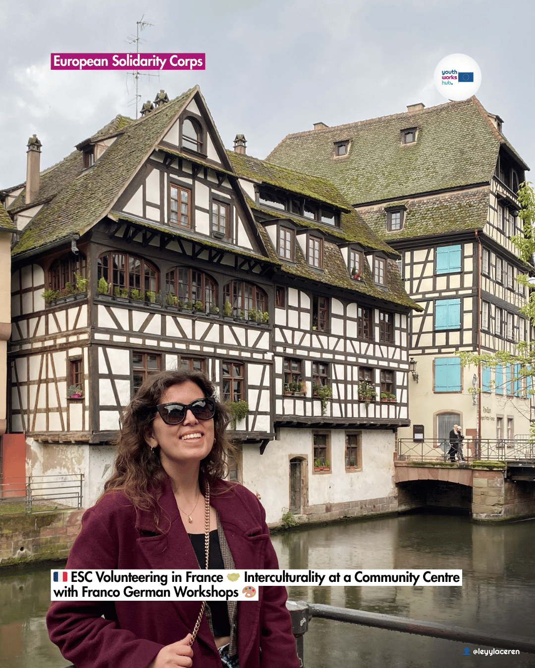 🇫🇷 ESC Volunteering in France 🤝 Interculturality at a Community Centre with Franco German Workshops 🎨