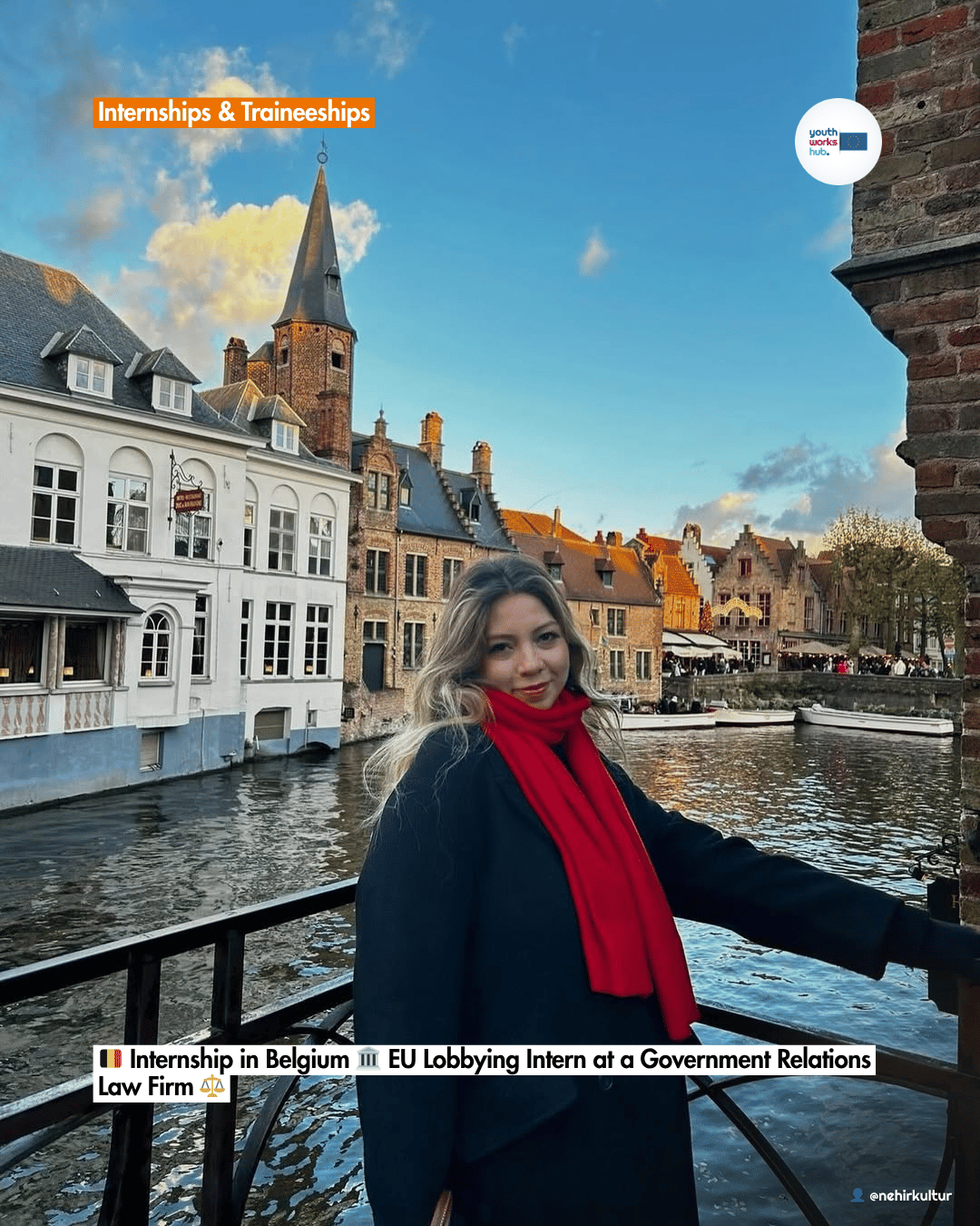 🇧🇪 Internship in Belgium 🏛️ EU Lobbying Intern at a Government Relations Law Firm ⚖️
