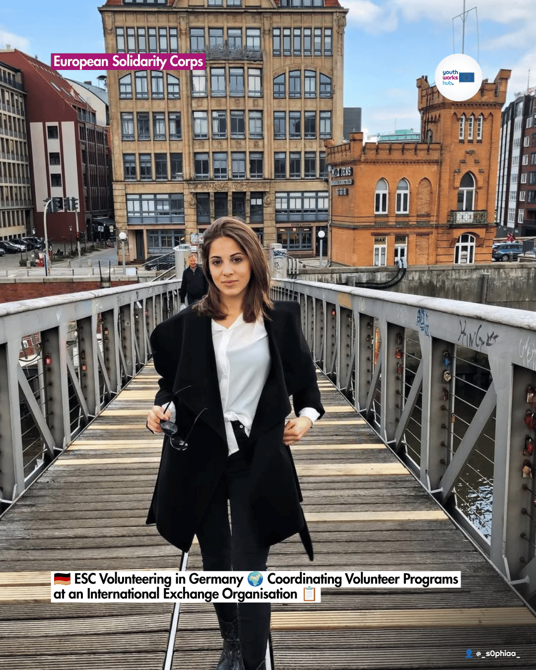 🇩🇪 ESC Volunteering in Germany 🌍 Coordinating Volunteer Programs at an International Exchange Organisation 📋