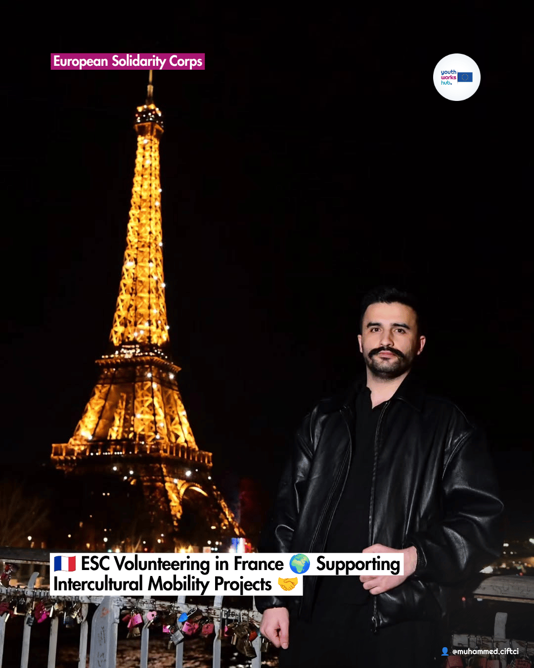 🇫🇷 ESC Volunteering in France 🌍 Supporting Intercultural Mobility Projects 🤝