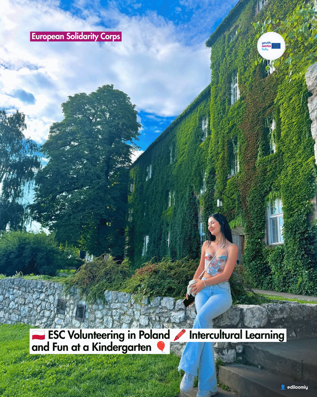 🇵🇱 ESC Volunteering in Poland 🖍️ Intercultural Learning and Fun at a Kindergarten 🎈