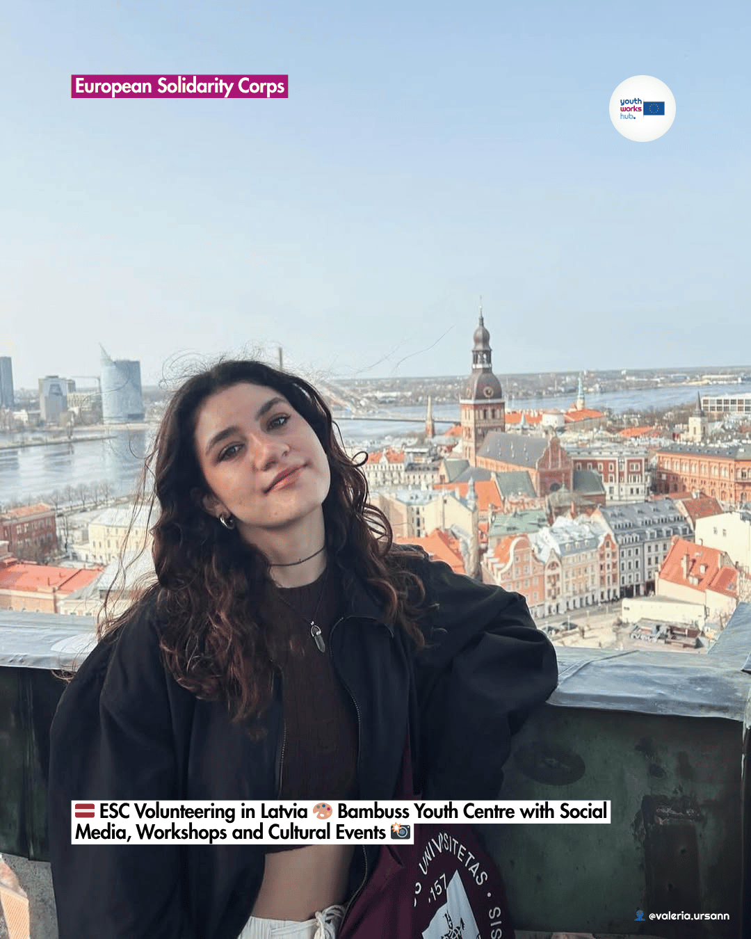 🇱🇻 ESC Volunteering in Latvia 🎨 Bambuss Youth Centre with Social Media, Workshops and Cultural Events 📸