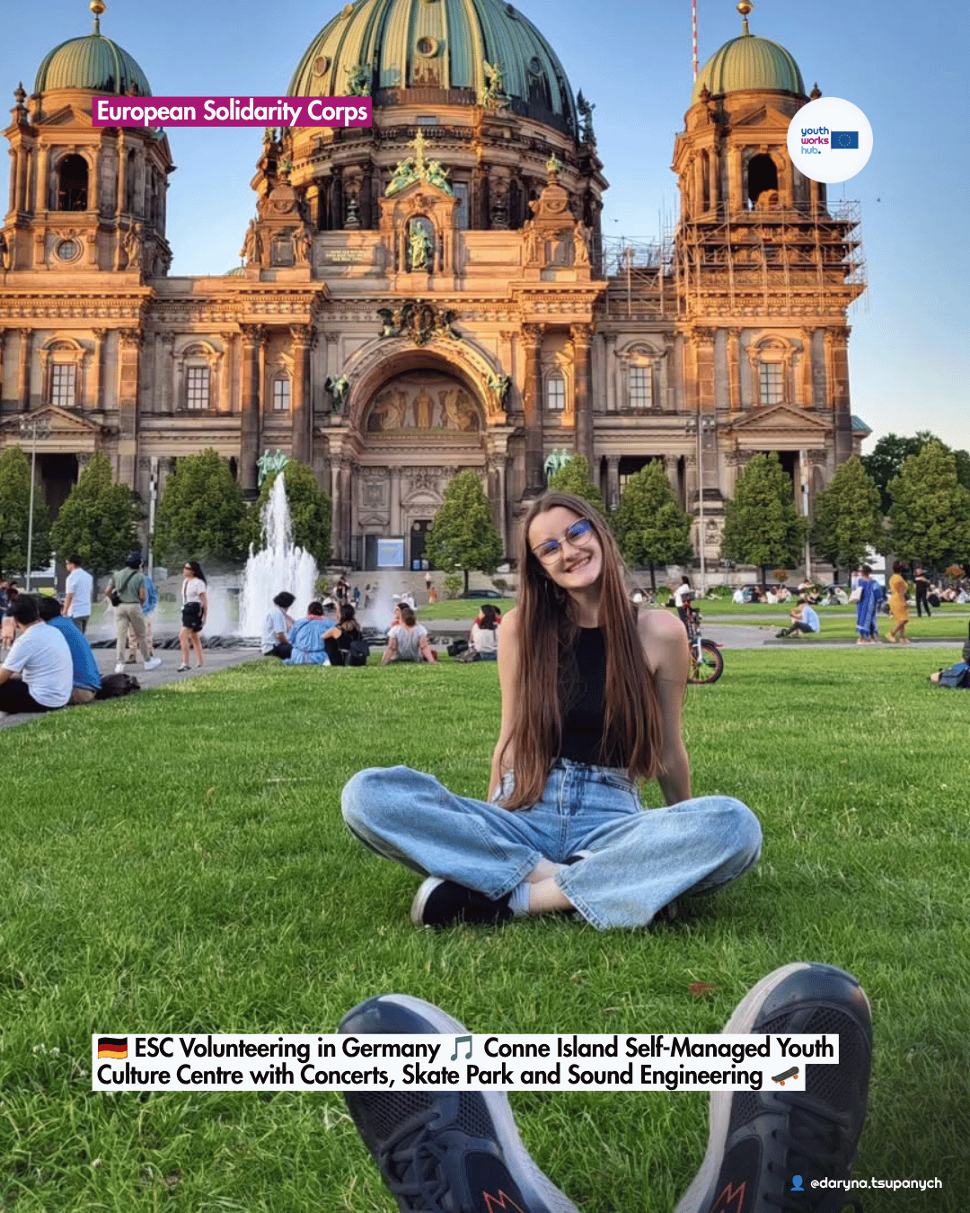 🇩🇪 ESC Volunteering in Germany 🎵 Conne Island Self-Managed Youth Culture Centre with Concerts, Skate Park and Sound Engineering 🛹