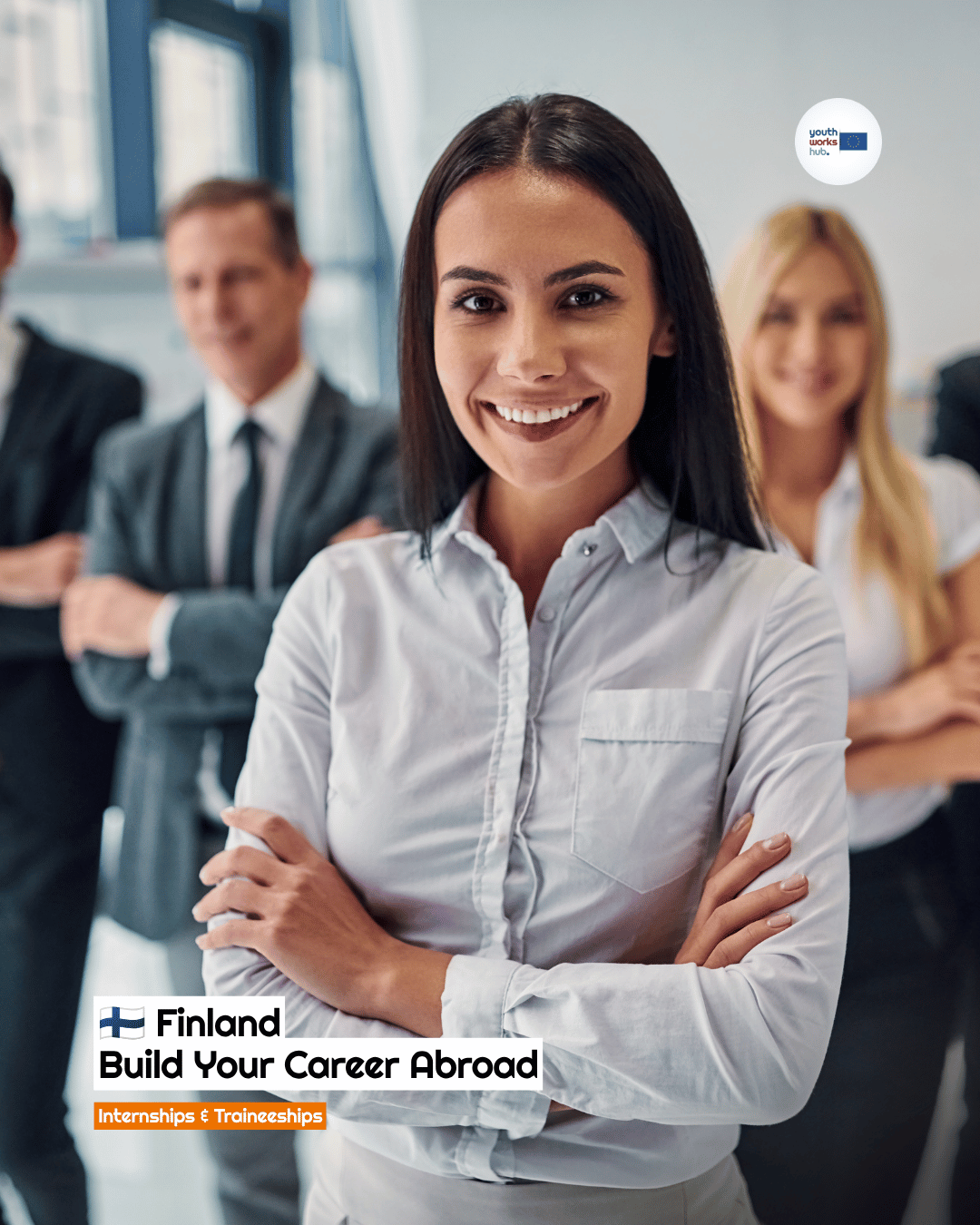 🇫🇮 Internship in Finland ✍️ Digital Marketing, SEO & Content Creation Intern 🔍 — Erasmus+ grant