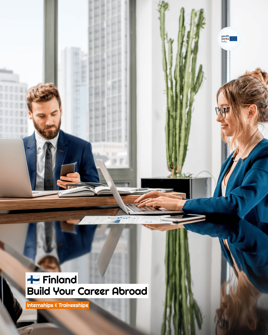 🇫🇮 Internship in Finland 🎨 Graphic & Product Design Intern at a PropTech Company 🖥️ — Erasmus+ grant