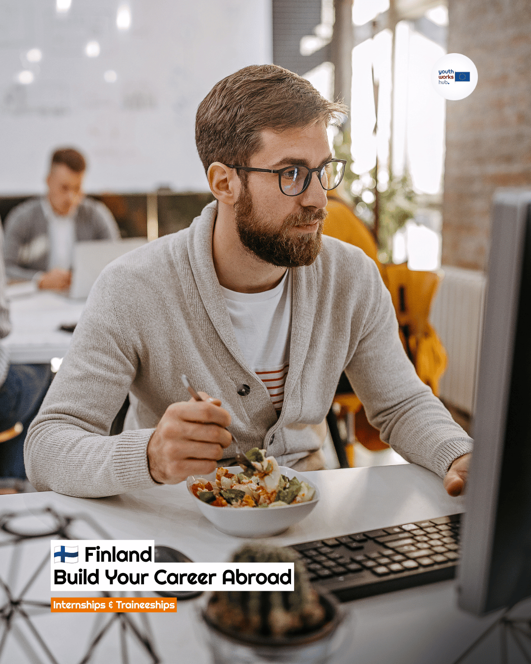 🇫🇮 Internship in Finland 🏨 Hospitality & Handicrafts Trainee at an Arctic Guesthouse 🦌 — Erasmus+ grant + 50% housing