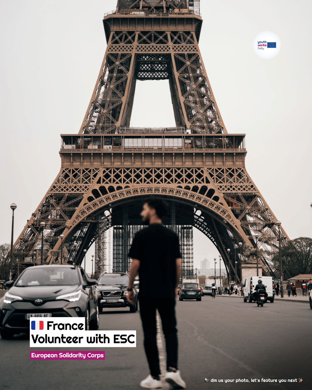 🇫🇷 ESC Volunteering in France 🏰 Tools for Connection — Heritage Restoration Workcamp & Masonry 🧱