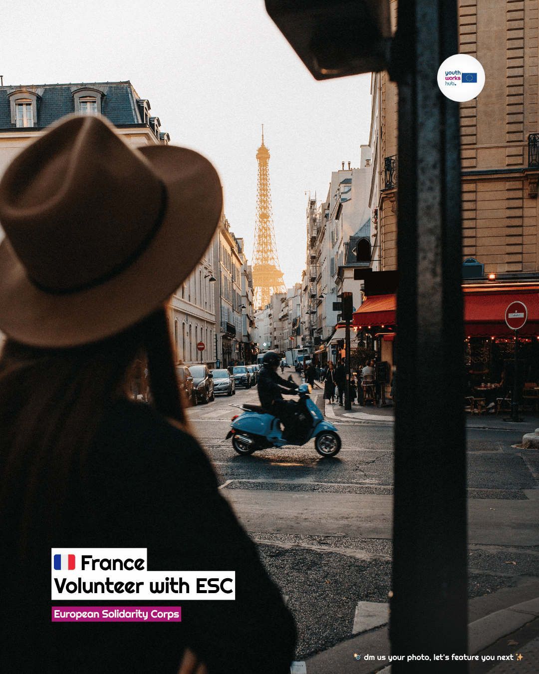 🇫🇷 ESC Volunteering in France 🎒 Make Europe Real — Inspire Teens in a Rural School 🌍