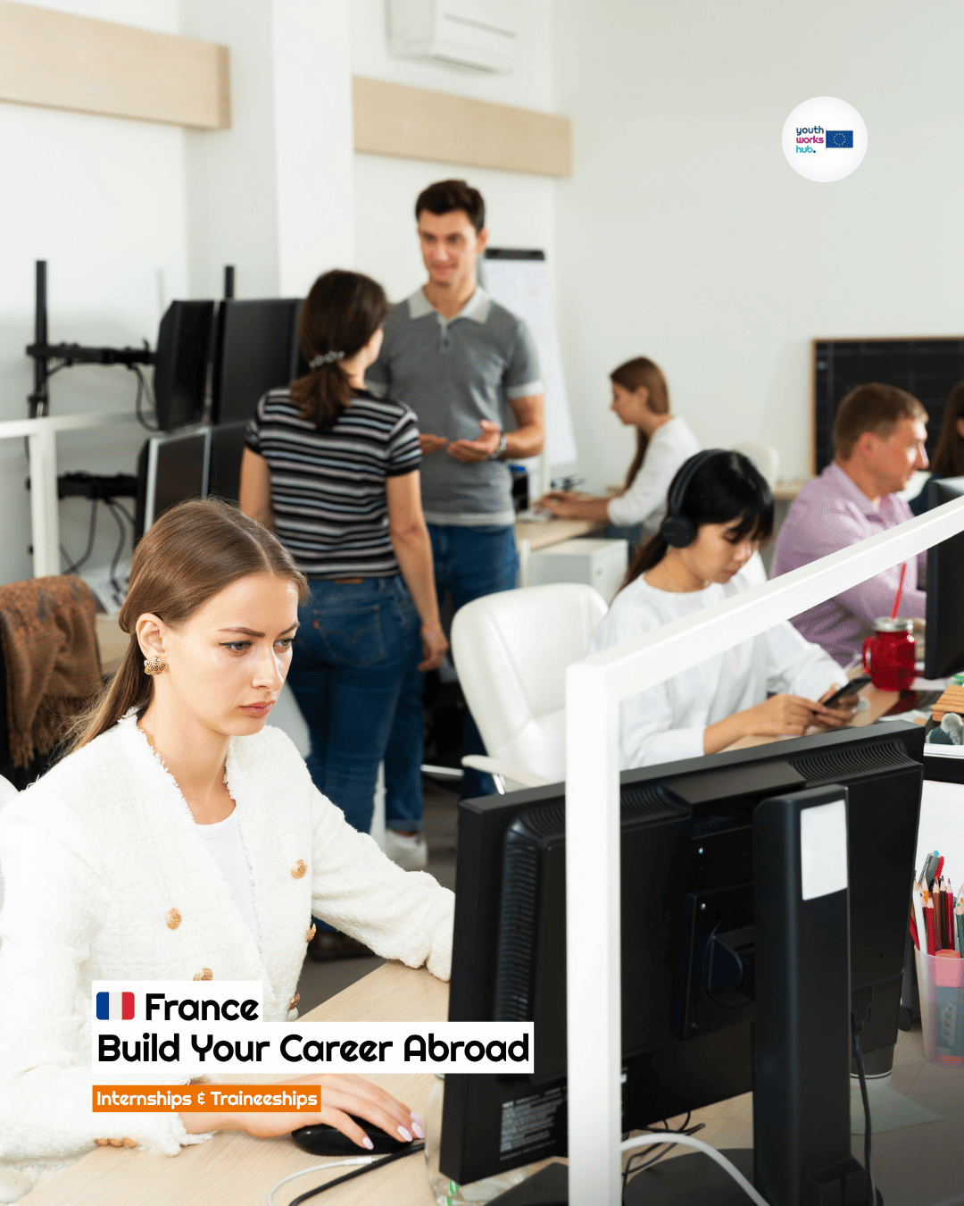 🇫🇷 Internship in France 🍺 Junior People Officer (HR Alternance) 🧑‍💼 — Paid