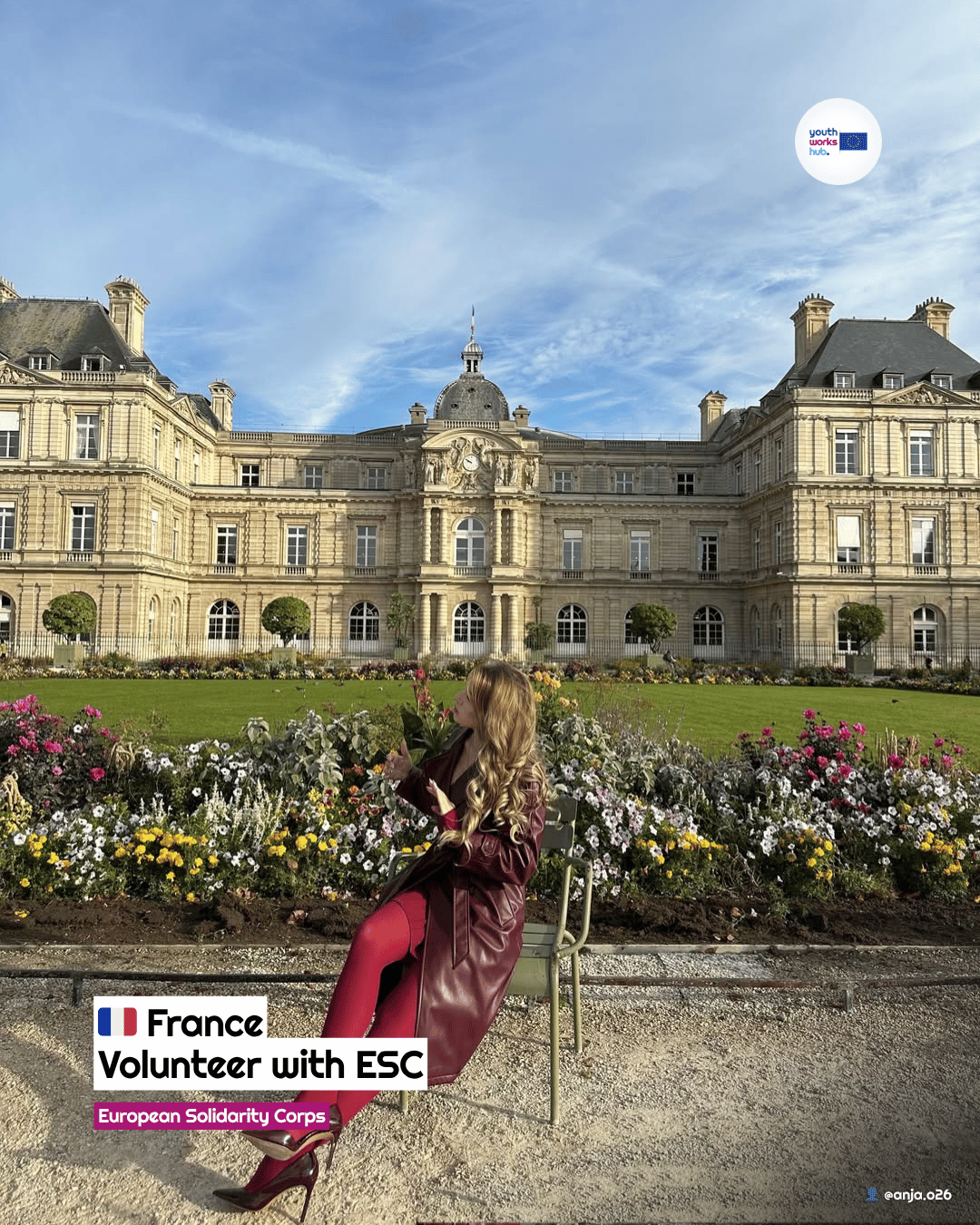 🇫🇷 ESC Volunteering in France 📚 Saint-Jean Middle & Vocational School — Supporting Students in Schooling & Daily Life ⚽
