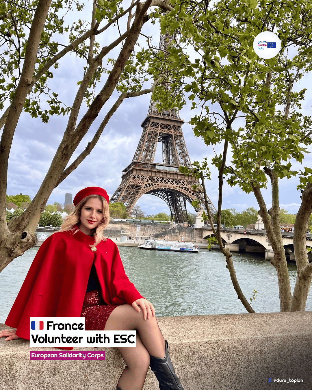 🇫🇷 ESC Volunteering in France 🌍 European Ambassador with Kids & Teenagers at a Municipal Animation Centre 🎨
