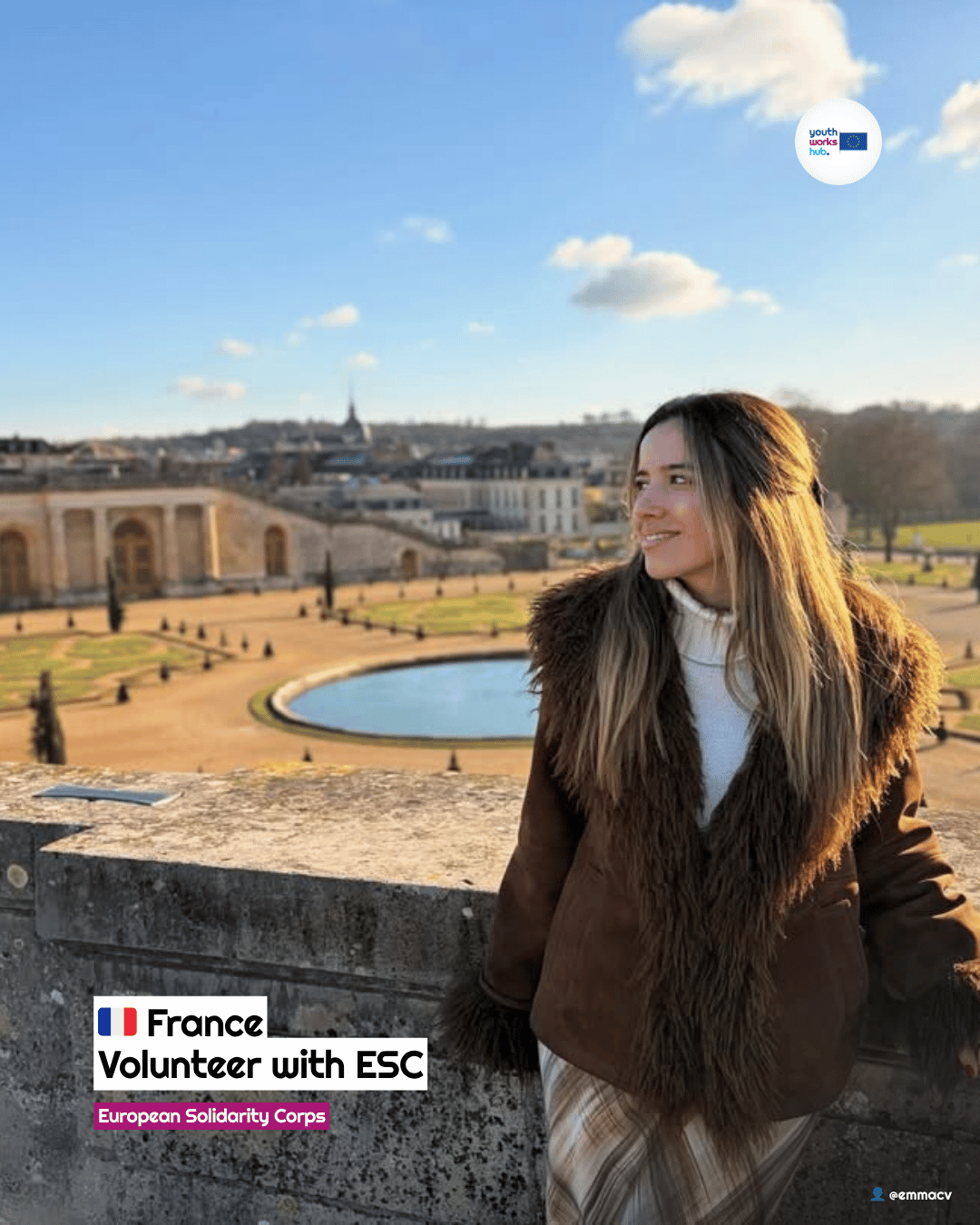 🇫🇷 ESC Volunteering in France 👨‍👩‍👧 Family Animation in Social Association 🌍