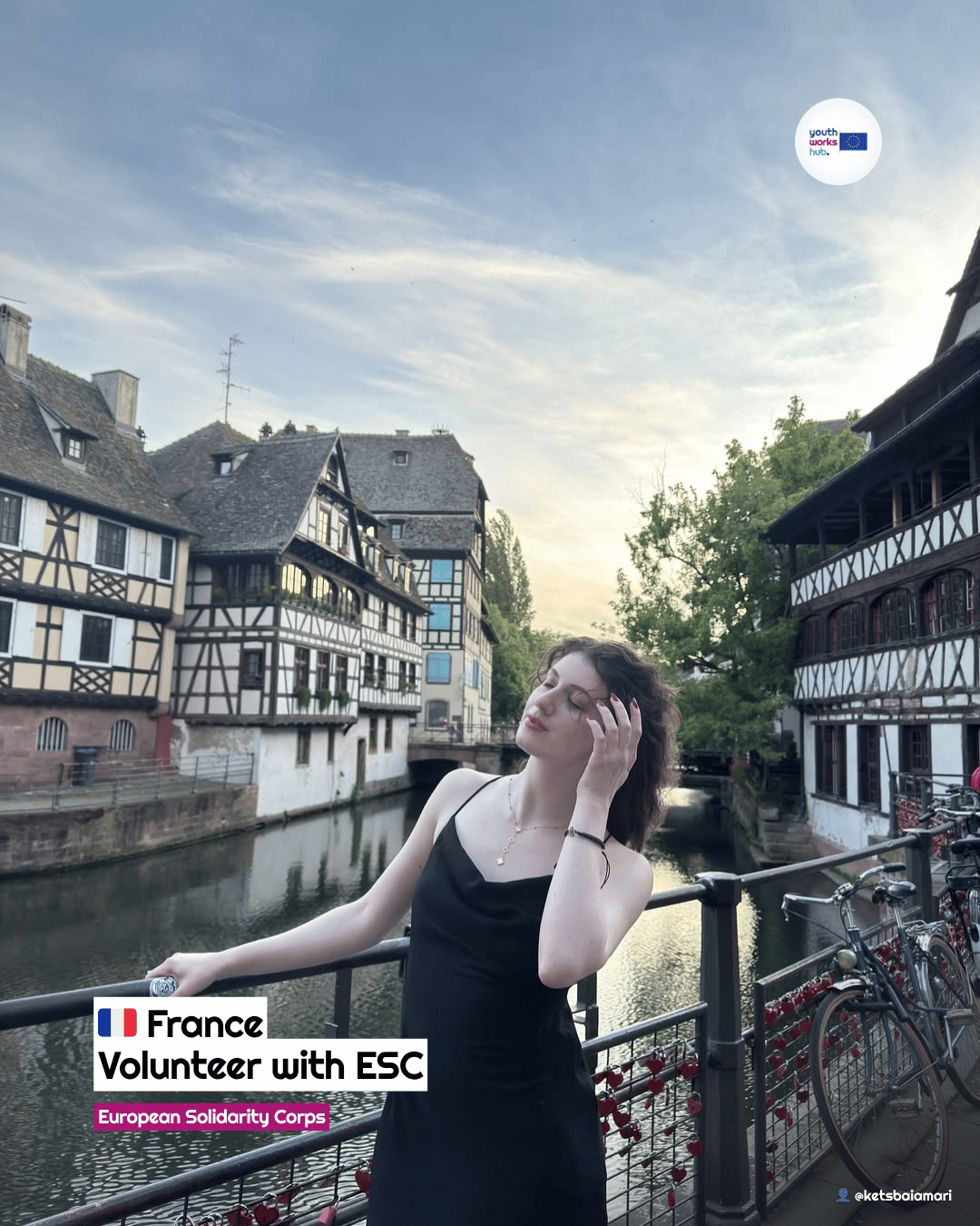 🇫🇷 ESC Volunteering in France 🇪🇺 European Mobility Ambassador with Info Jeunes Occitanie in Toulouse ✈️