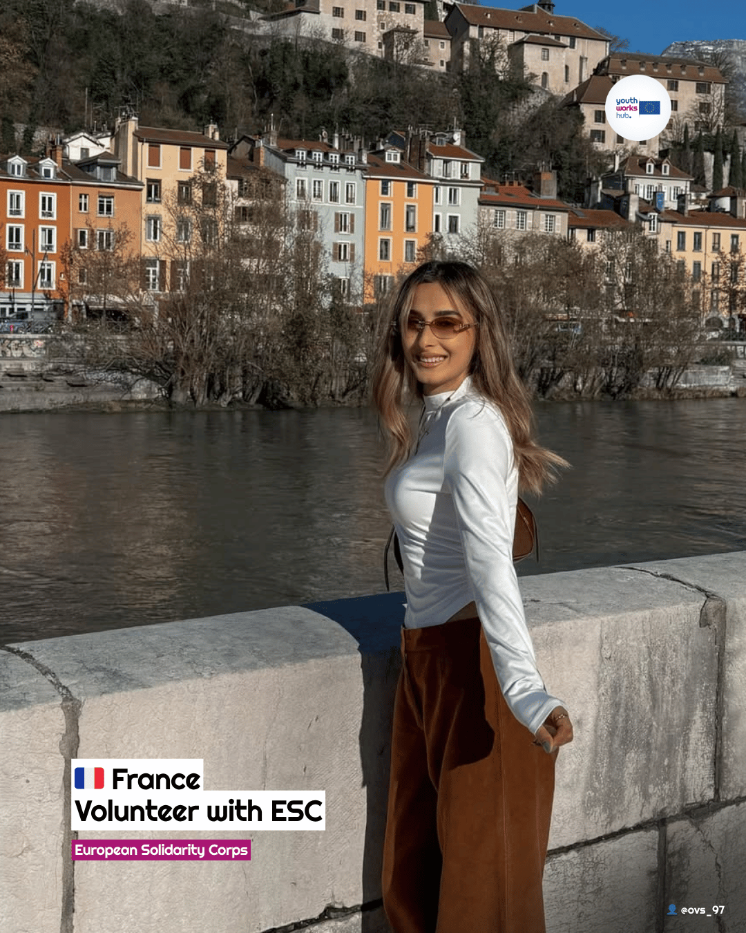 🇫🇷 ESC Volunteering in France 📱 Digital Communication for European Network with Pistes Solidaires 💻