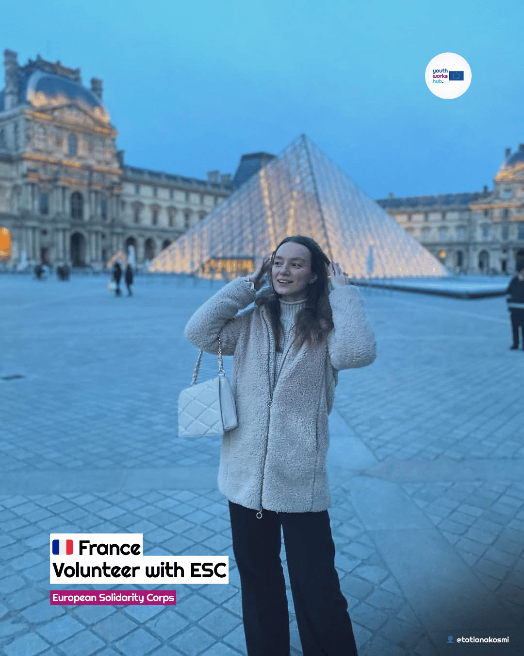 🇫🇷 ESC Volunteering in France 🌍 International Solidarity & European Mobility Ambassador at a High School 🎓