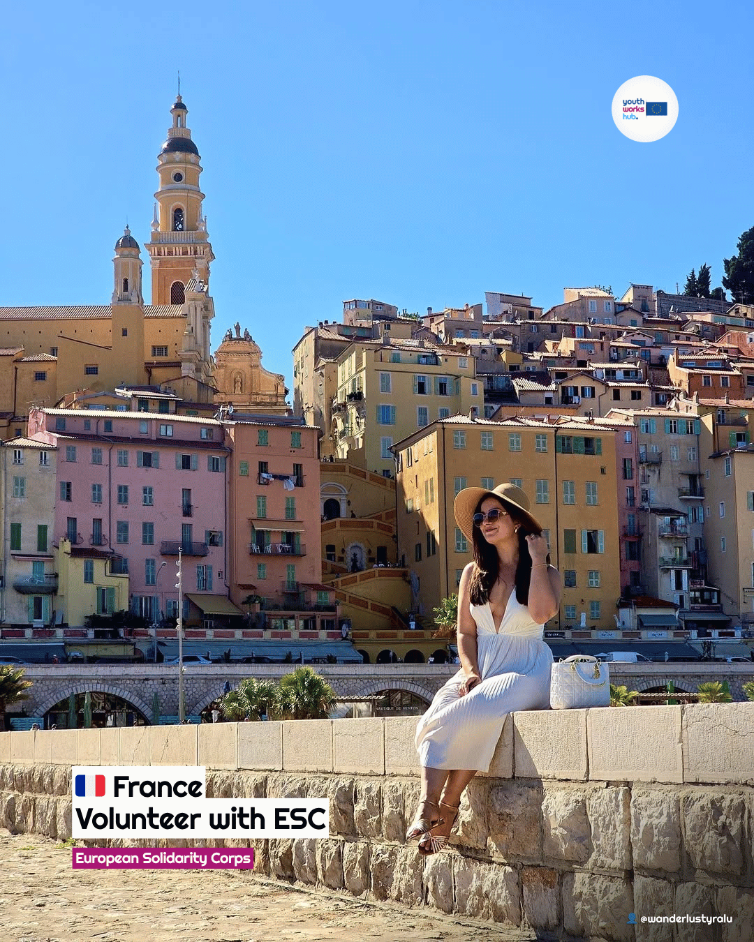 🇫🇷 ESC Volunteering in France 🎪 Social Circus School Volunteer at L'Art d'En Faire — Joyeuse 🤸