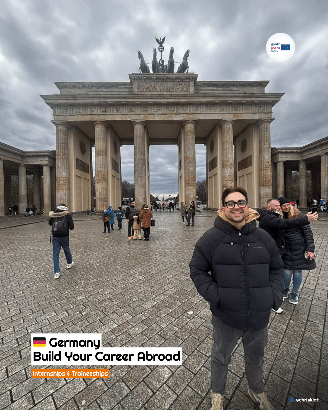 🇩🇪 Internship in Germany 🎨 Digital Media, Marketing & Branding at a Cultural Non-Profit 🎭