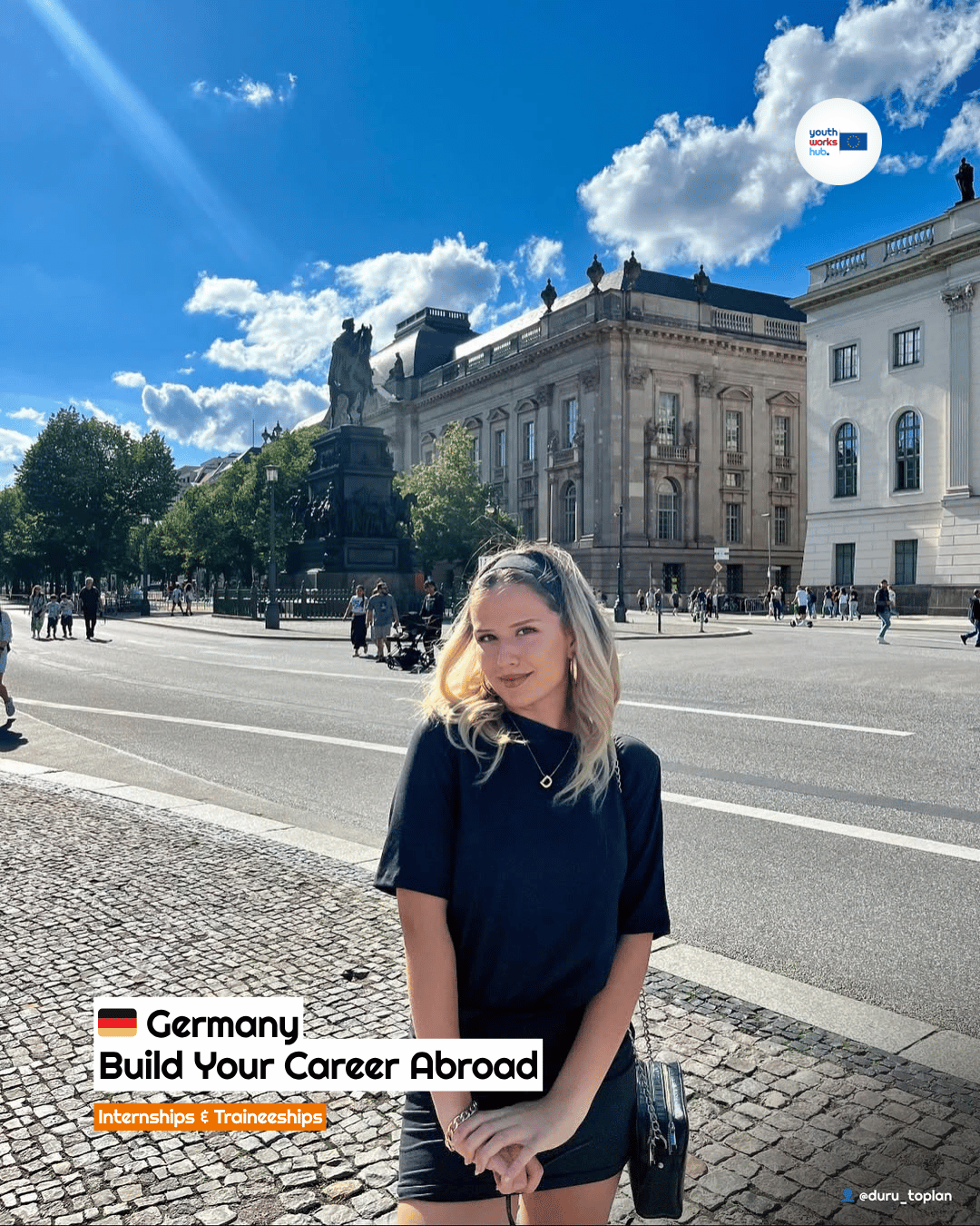 🇩🇪 Internship in Germany 🎨 Creative All-Rounder (Design, Social & E-Commerce) 🛒 — Erasmus+ grant