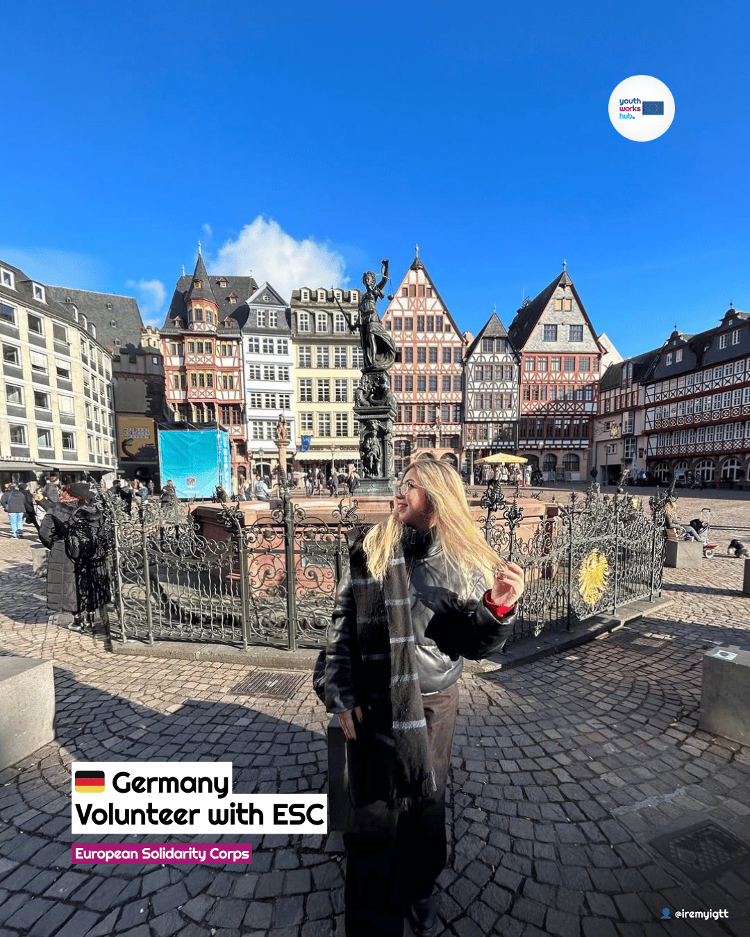 🇩🇪 ESC Volunteering in Germany 🛠️ Volunteer at the FACKtory — Youth-Led Events & Community Work 🎨