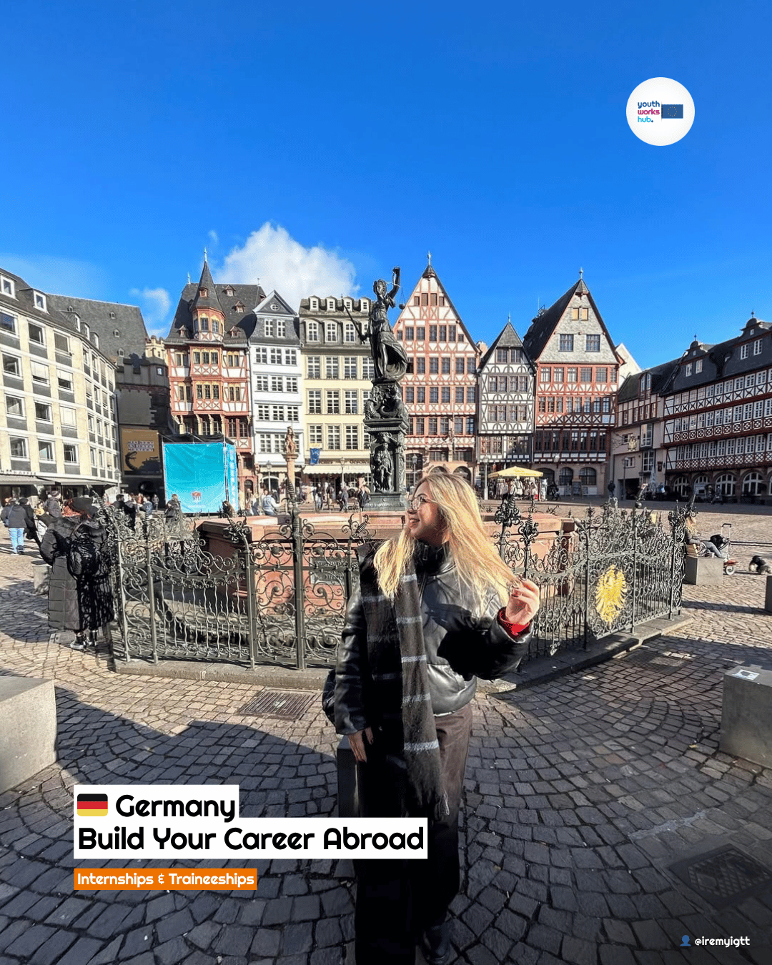 🇩🇪 Internship in Germany 🎬 Web, Film Title Design & Visual Concepts at a Research Center 🎨 — Erasmus+ grant