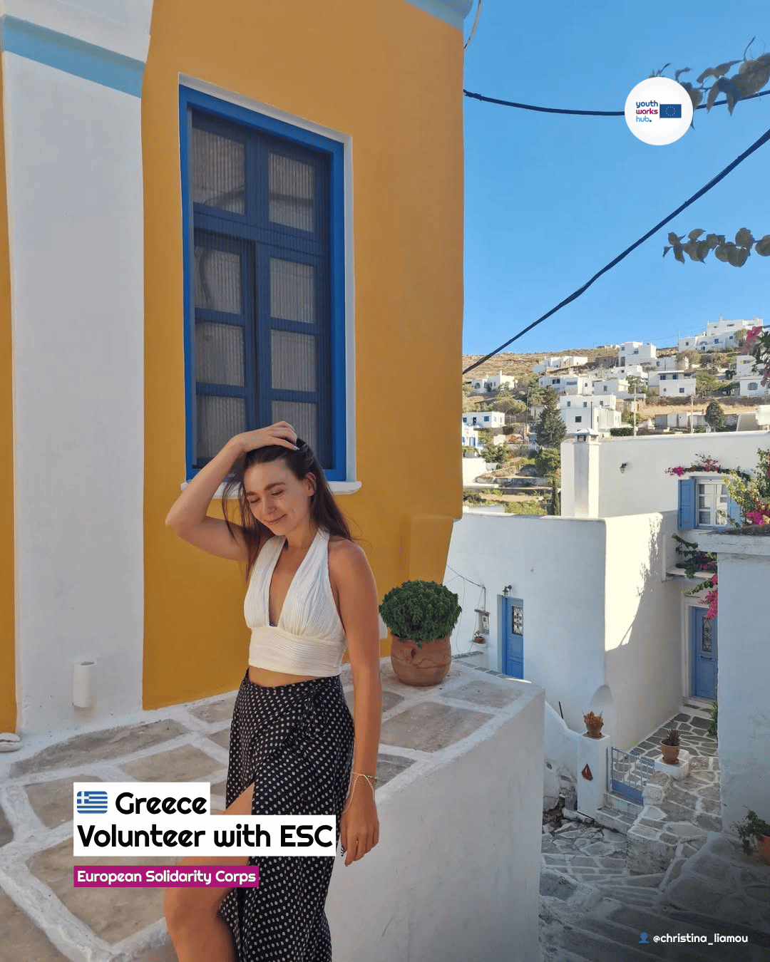 🇬🇷 ESC Volunteering in Greece 🌊 From City to Countryside Living — Sustainable Skills by the Sea 🌱