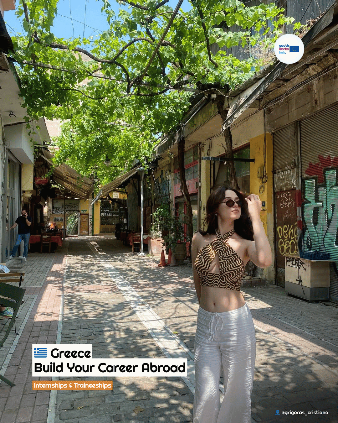 🇬🇷 Internship in Greece ⚽ Assistant Project Manager for Sports & Youth Events 🤸 — Erasmus+ grant