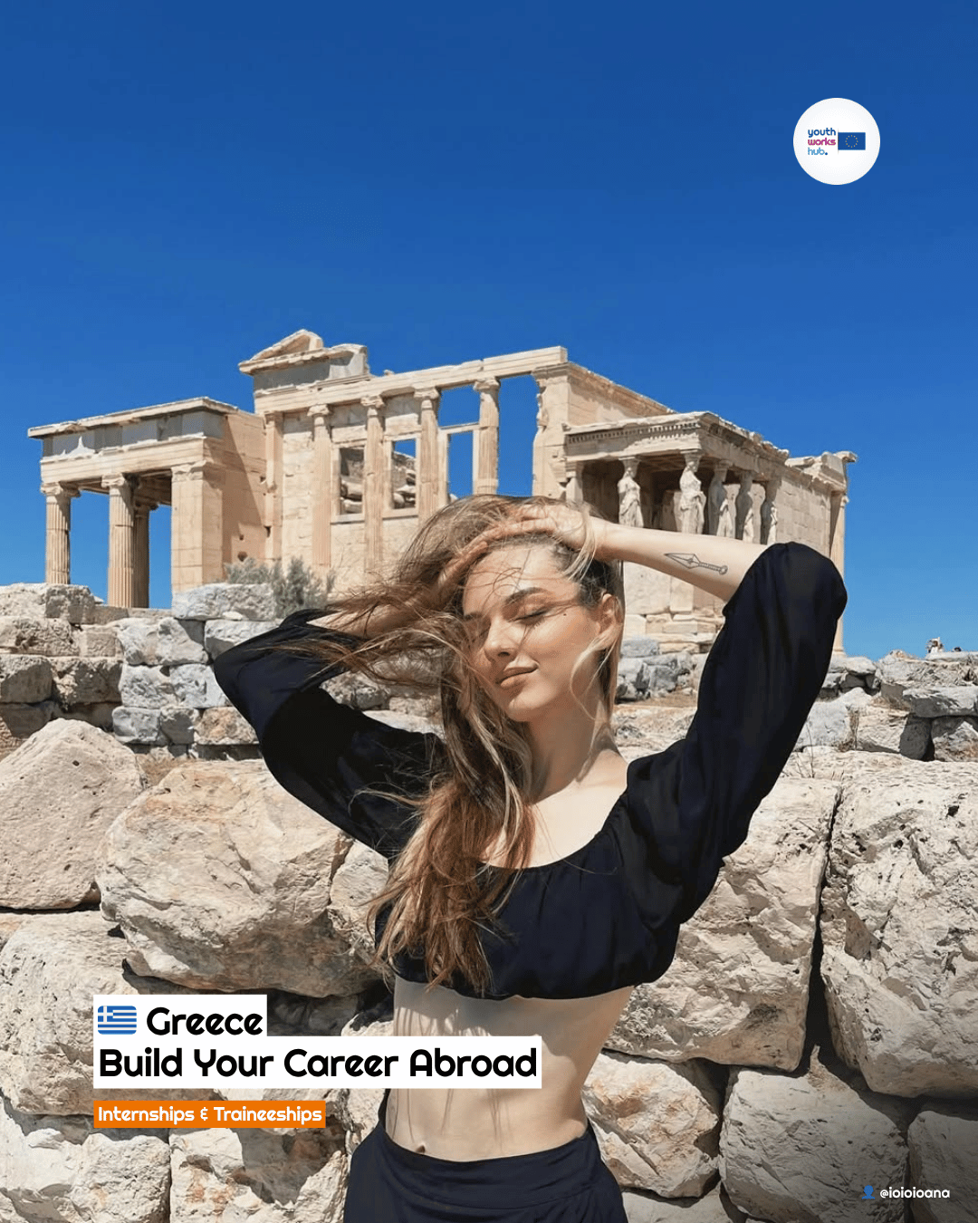 🇬🇷 Internship in Greece 📱 Visibility & Social Media at a Youth NGO 📣