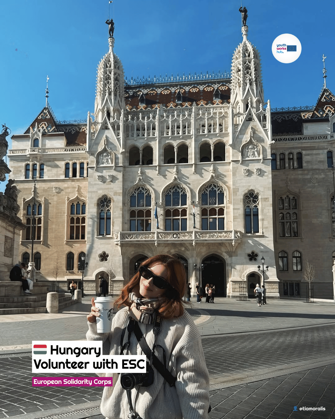 🇭🇺 ESC Volunteering in Hungary 🌳 Environmental Education of Youth — Nature Conservation & Educational Trails 🚲