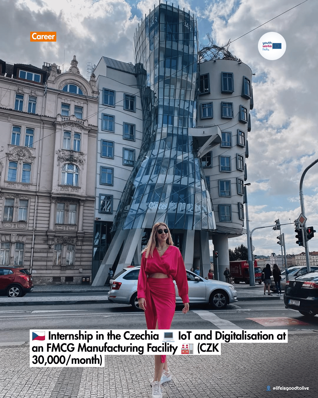 🇨🇿 Internship in the Czech Republic 💻 IoT and Digitalisation at an FMCG Manufacturing Facility 🏭 (CZK 30,000/month)