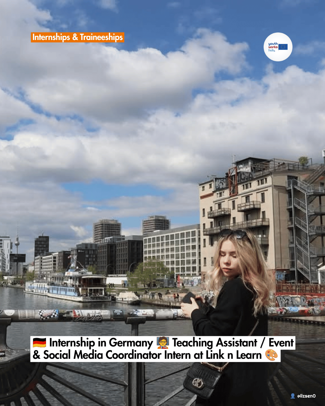 🇩🇪 Internship in Germany 🧑‍🏫 Teaching Assistant / Event & Social Media Coordinator Intern at Link n Learn 🎨
