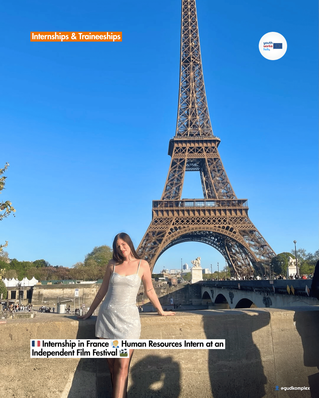 🇫🇷 Internship in France 🧑‍💼 Human Resources Intern at an Independent Film Festival 🎬