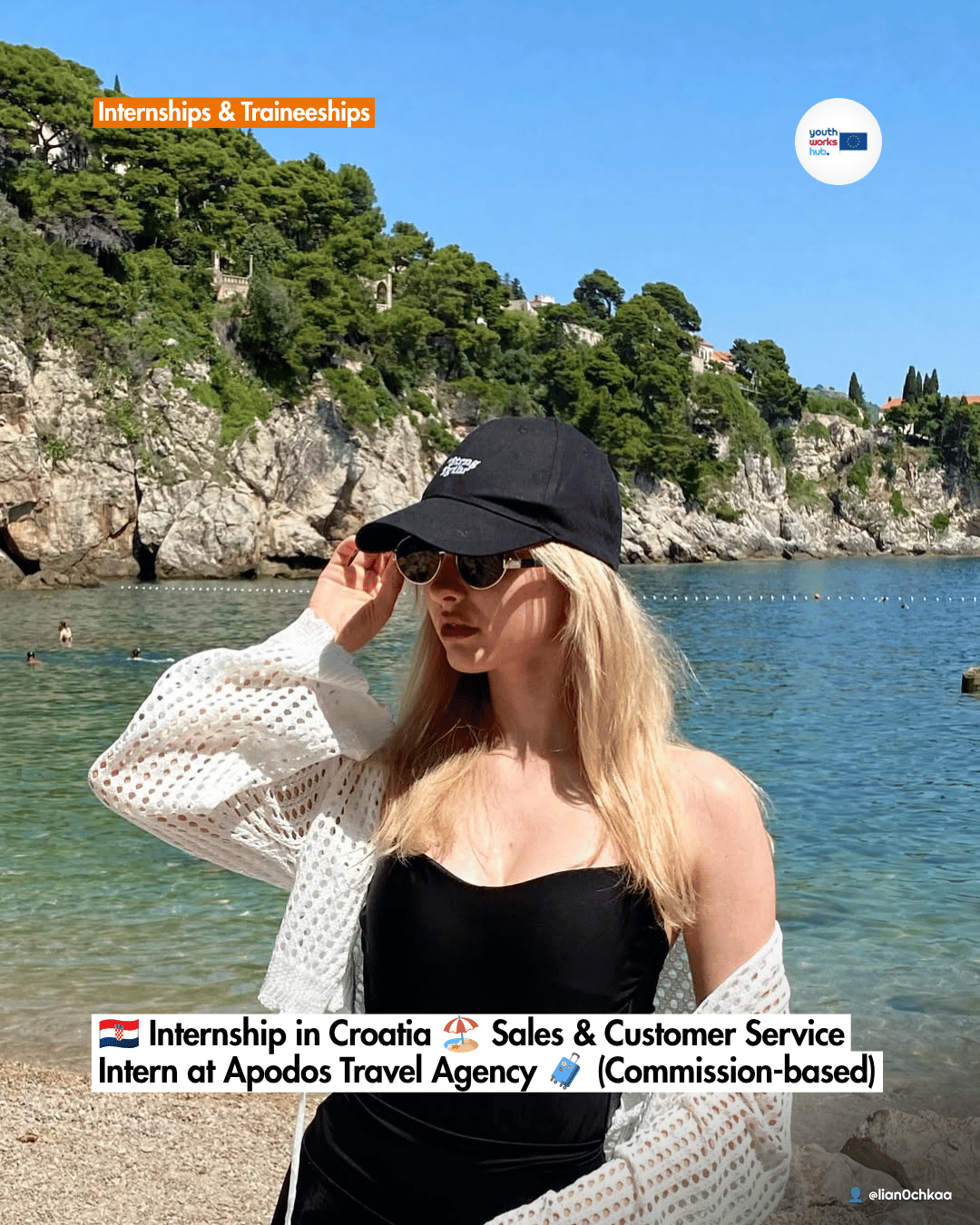 🇭🇷 Internship in Croatia 🏖️ Sales & Customer Service Intern at Apodos Travel Agency 🧳 (Commission-based)